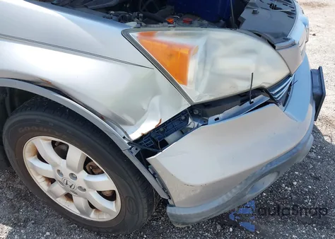 2007 Honda Cr-V Ex из США, поврежденный, VIN JHLRE385X7C017393